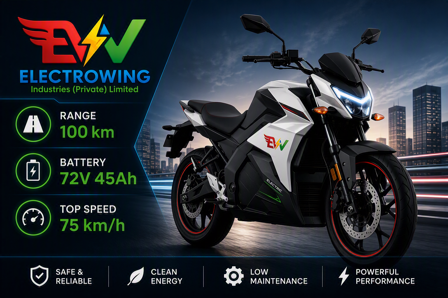Electrowing Ranger Pro Electric Bike